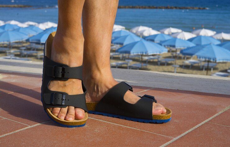 Sandália masculina verão: leveza e estilo para os dias quentes