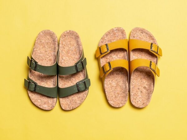 Torça por conforto e estilo com calçados confortáveis
